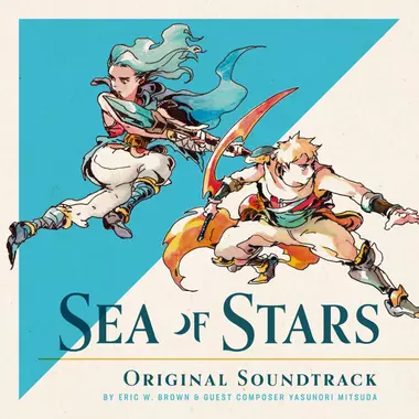 sea of stars soundtrack art